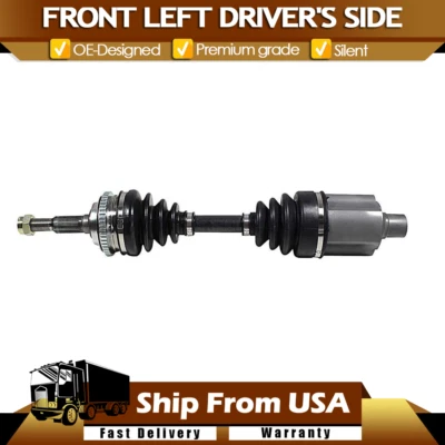 EJE ARTICULADO CV DELANTERO IZQUIERDO SE ADAPTA A CHEVROLET CAVALIER 1995-2001 AUTOMÁTICO, 3 VELOCIDADES Foto 1 de 4