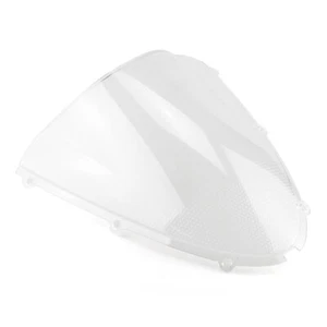 Clear Windscreen Windshield for 2005-2008 Kawasaki Ninja ZX6R 2006 2007 ZX10R 06 - Picture 1 of 3