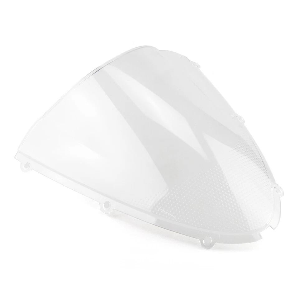 Pára-brisa transparente para 2005-2008 Kawasaki Ninja ZX6R 2006 2007 ZX10R 06 - Imagem 1 de 3