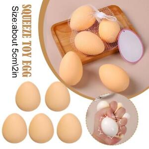 Fake Eggs Toys For Child Creative Stress Relief Simulation Decompression 9CE6