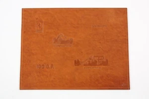 1990’s Ferrari 1991 100 GP Wins Commemorative Schedoni Leather Board 375 641 F1 - Picture 1 of 7
