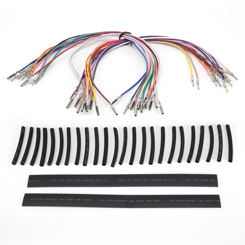 Kit de arnés de extensión de cableado de manillar Can-bus de 14" 16" para modelos Harley Touring Foto 1 de 4