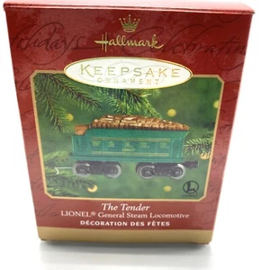 Hallmark 2000 Lionel The Tender grün Druckguss Andenken Ornament QX6834 Weihnachten - Bild 1 von 3