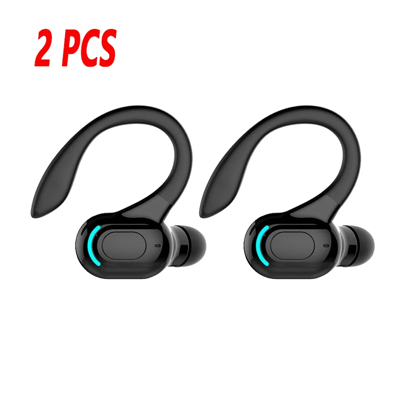 Auriculares Bluetooth 5.2 Auriculares Inalámbricos Auriculares Estéreo Gancho para Oreja EE. UU. Foto 1 de 4