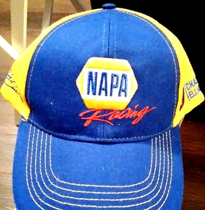 Cappellino/Cappello Chase Elliott NAPA Racing NASCAR Blu 2021 Edizione Limitata NUOVO - Foto 1 di 4