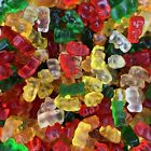 ASSORTED GUMMY BEARS- VARIETY MIX of Fruit Gummy Bears - BULK CANDY- 1/2 POUND