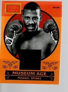 2014 Panini Golden Age Museum Age Memorabilia #7 Michael Spinks - Bild 1 von 1