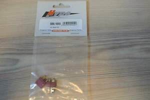 Deans Hype Gold T-Stecker 1 Paar 086-1055 RC-Modellbau Akkustecker Neu&OVP - Bild 1 von 1