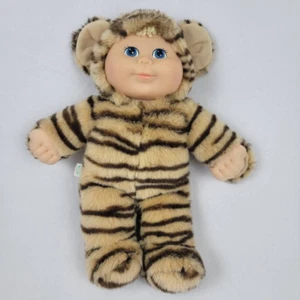 Costume tigre bambino amore coccolone vintage viso bambino peluche peluche animale 14" - Foto 1 di 10