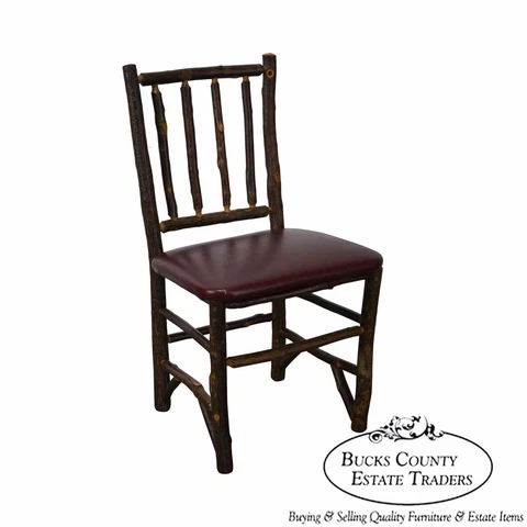 Old Hickory Signed 64D Tavern Side Chair (B) Cover