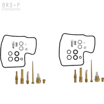 Para Honda VT700C VT750C VT1100C Shadow 2 Pcs Kit de reparación de carburador y carburador Foto 1 de 4