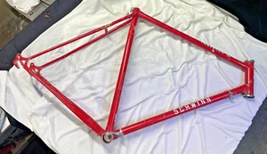 Vintage Schwinn Traveler III Frame Set 23" Large L RED Approved Lugged Steel - Picture 1 of 9