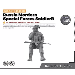 SSMODEL SSTR48401B 1/48 Russia Assassino Forze Speciali Soldato B - Foto 1 di 3