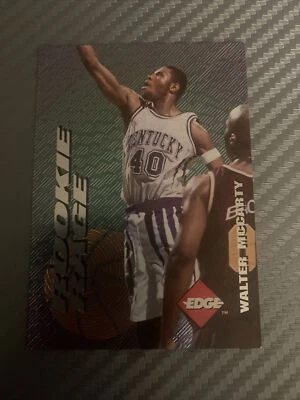 walter mccarty 1996 rookie rage 27 collectors edge - Image 1 of 2