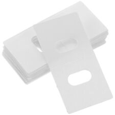 30 Clear Vertical Blind Reinforcement Tabs - Replacement Parts