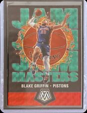 Blake Griffin - 2019-20 Panini Mosaic Basketball - Jam Masters - Green Prizm #8