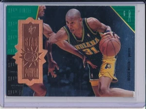 Reggie Miller 1998-99 Spx Finite Star Power 5369/5400 - Picture 1 of 2