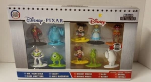 DISNEY- PIXAR WAVE 1 - 1.65" Nano Metalfigs 100% Die Cast 10-PACK NIB - Picture 1 of 11