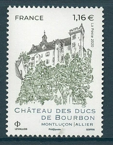 TIMBRE 5417 NEUF XX - MONTLUCON - CHATEAU DES DUCS DE BOURBON - Imagen 1 de 1