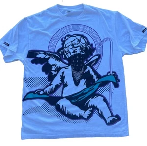 RARE 2007 Crooks & Castle GOOD Music Angel Bandito Kayne West Vintage rap Shirt - Picture 1 of 2