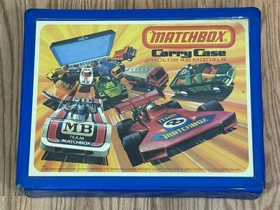 1976 Vintage Matchbox 48 Car Carrying Case Lesney Products car cars lot hot rod - Image 1 of 4
