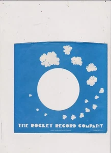 ROCKET COMPANY SLEEVE FREE SHIP IN U S - Picture 1 of 1