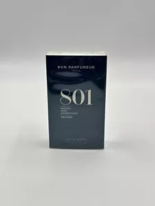 Bon Parfumeur 801 Embruns Cedre pamplemousse 15ml Eau de parfum New Box Travel - Picture 1 of 1