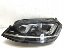 Volkswagen VW Golf Headlights Xenon Left 5G1941751