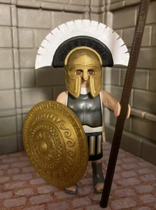 Playmobil Custom Griego Espartano/ Greek Soldier/Soldat Grec/Griechischer Soldat - Imagen 1 de 5