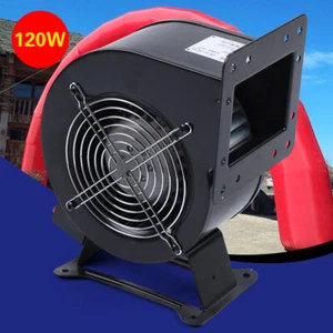 Soffiatore caldaia forno esterno flangia tonda ventilatore centrifugo soffiatore legno nuovo - Foto 1 di 20