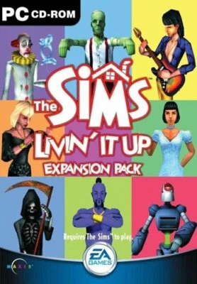 The Sims: Livin' It Up Expansion Pack PC 2001 Top-quality Free UK shipping - Image 1 of 4