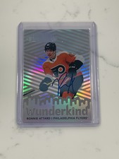 2022/23 UPPER DECK STATURE RONNIE ATTARD AUTO WUNDERKIND AUTOGRAPH #W-38