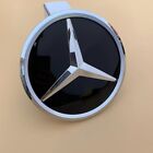 For W205 W212 CLA CLS GLA Star Mirror Glass Front Emblem Grill badge 2013-2018