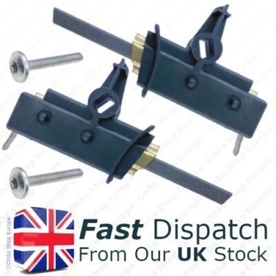 Balais De Charbon Pour Lave-Linge Hoover Équipés Uniquement De Moteurs SELNI - Photo 1/4