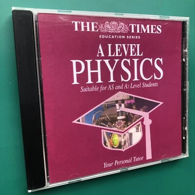 The Times Education Series A-LEVEL PHYSICS CD-ROM Your Personal Tutor Windows 98 - Image 1 of 4