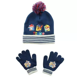Cap And Gloves Garçon. Paw Patrol. Gift for Child Kids - Picture 1 of 4