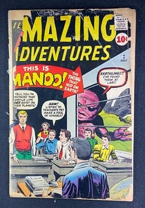 Amazing Adventures (1961) #2 PR (0.5) Jack Kirby Cover and Art - Picture 1 of 2