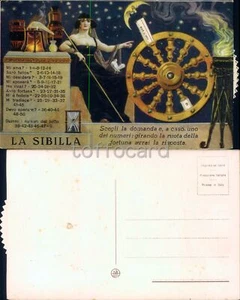 LIBERTY ART NOUVEAU-LA SIBILLA-CARTOLINA MECCANICA-C60-70 - Bild 1 von 1