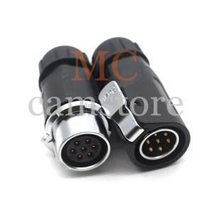 XHP20 7Pin Docking InLine Cable Coupler Pair IP68 Waterproof Connector 500V/15A - Picture 1 of 5