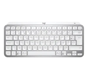 Logitech MX Keys Mini Bluetooth Tastatur für PC MAC Französisch AWERTY gray Bulk - Bild 1 von 4