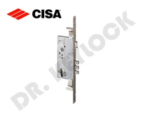 SERRATURA TRIPLICE A CILINDRO EUROPEO CISA 52526 con scrocco entrata 60 50 45 mm - Picture 1 of 1