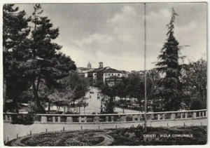 CHIETI - VILLA COMUNALE - VIAGG. 1951 -76108- - Foto 1 di 1