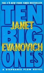 TEN BIG ONES by Janet Evanovich 2005 1st Ppbk ST. MARTIN *Ships Free w/$35 Order - Imagen 1 de 2