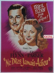 NE DITES JAMAIS ADIEU - E.FLYNN - J.V.KERN - 1946 -W.B. - Picture 1 of 1