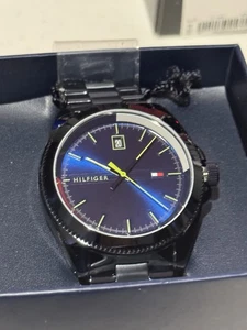 Tommy Hilfiger TH.397.1.34.2866 Navy Blau Herrenuhr Brandneu - Bild 1 von 6