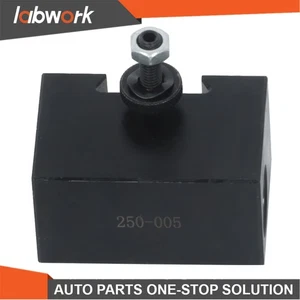 Labwork 250-005 Tool Holder OXA #5 Morse Taper #2 MT 8" Max CNC Machining - Picture 1 of 23