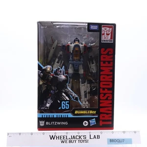 Blitzwing 65 Transformers Studio Series Bumblebee 2022 Hasbro Figure NEW SEALED - Picture 1 of 6