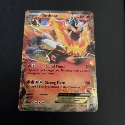 Emboar EX 14/122 Breakpoint Holo - Image 1 of 3