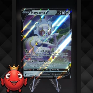 Pokemon Karte: Magearna V 128/195 - E&B Silberner Sturm - UR - NEU - DE - Bild 1 von 12