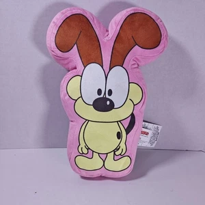 Garfield x Surreal Odie Plüsch Kissen Rosa 2023 Deko Offizielle Lizenz - Bild 1 von 7